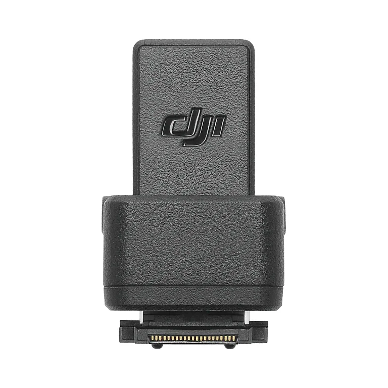 DJI Mic 2 адаптер для камери Sony MI на білому фоні
