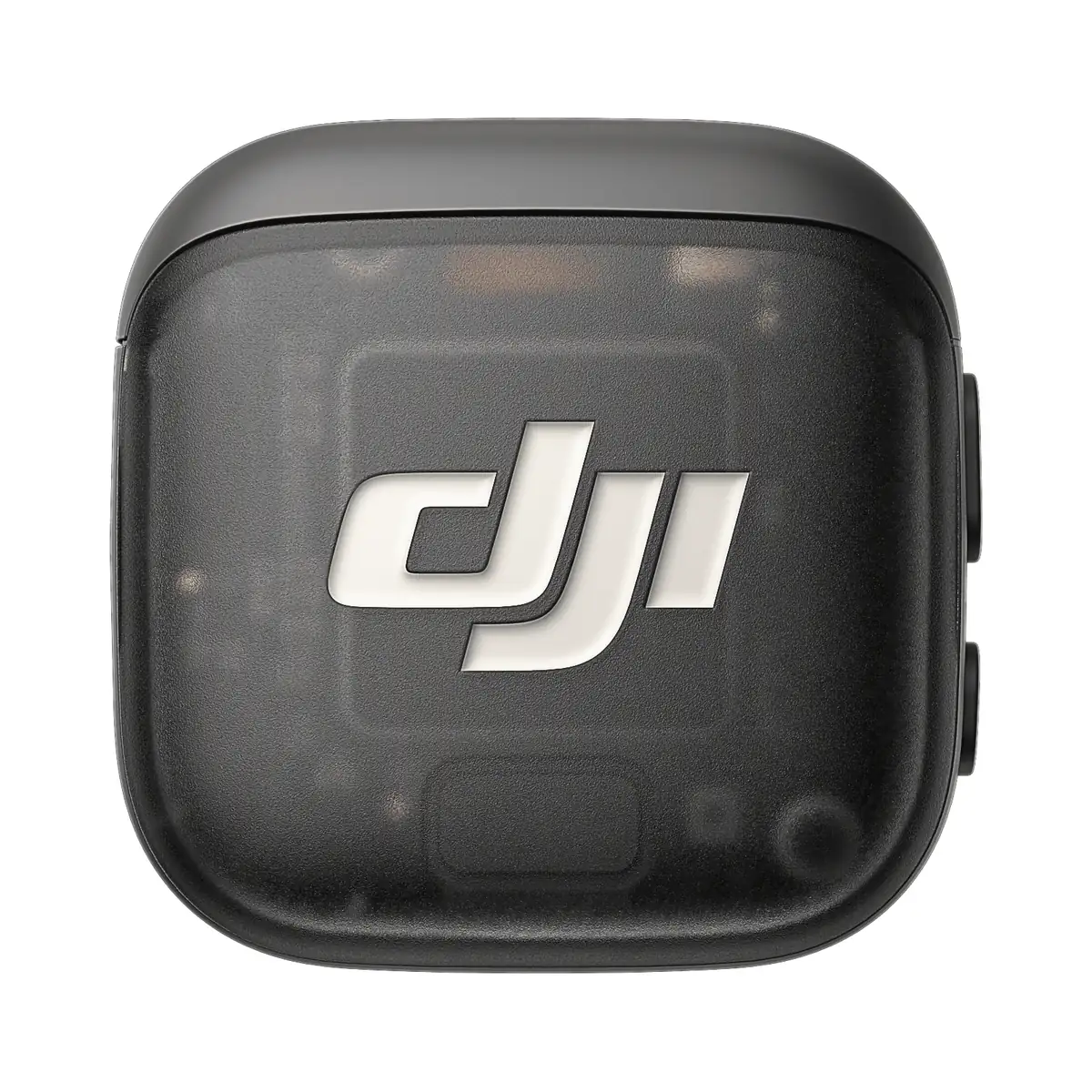 DJI Mic 3 передавач на білому фоні