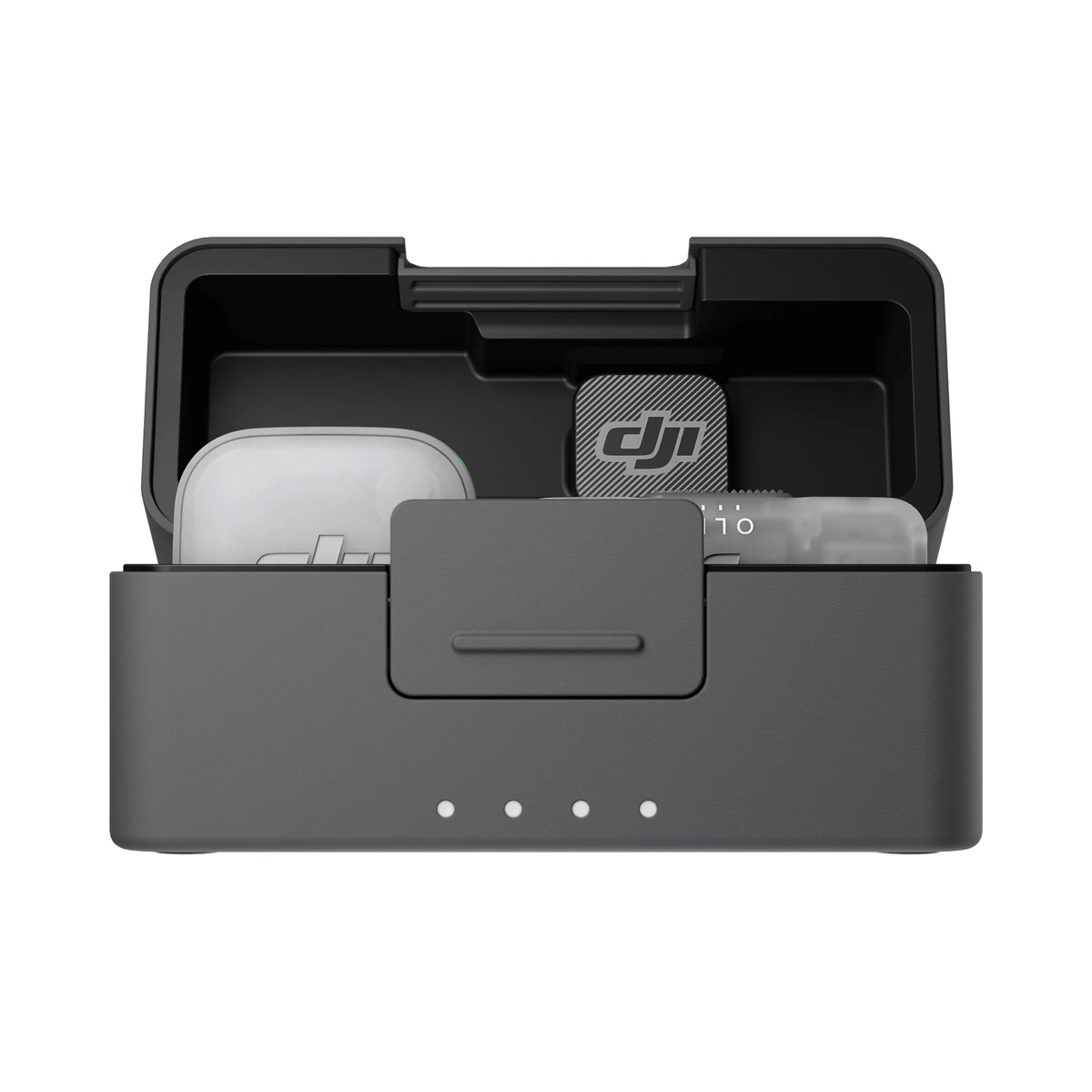 DJI Mic Mini 2 (1 TX + 1 Mobile RX + Charging Case) бездротова мікрофонна система на білому фоні
