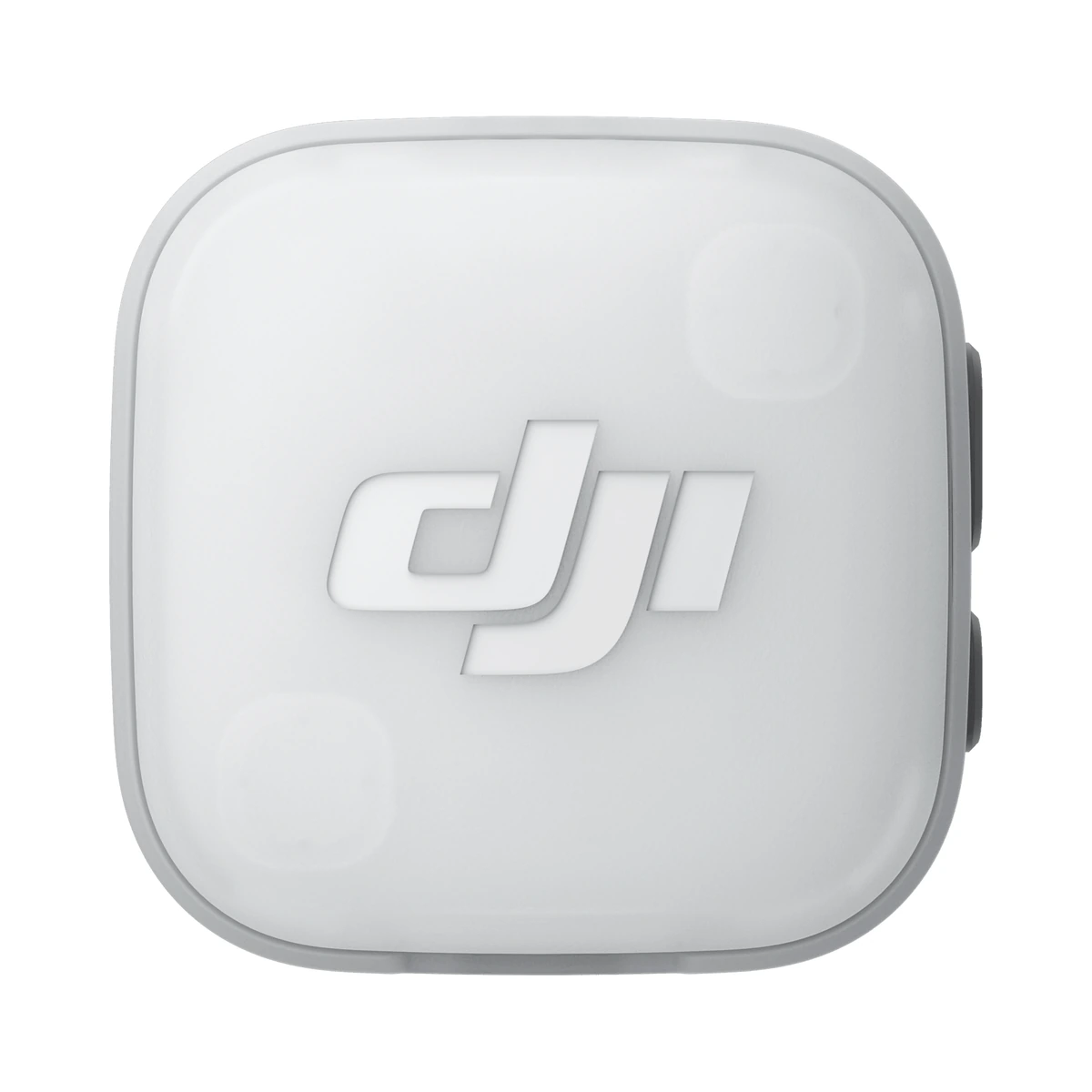 DJI Mic Mini 2 передавач на білому фоні