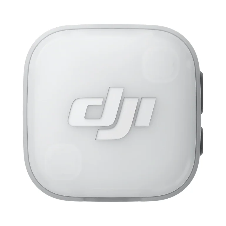 DJI Mic Mini 2 передавач на білому фоні
