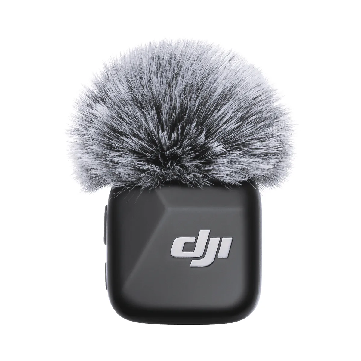 DJI Mic Mini передавач чорний (Infinity Black) на білому фоні