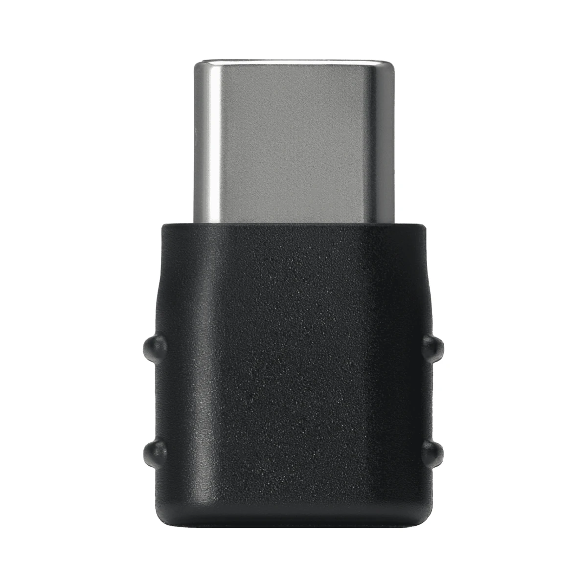 DJI Mic Series адаптер USB-C для мобільного приймача на білому фоні