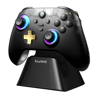 EasySMX D05 Black геймпад на зарядній док-станції