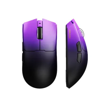 EWEADN S9 Max Gradient Purple wireless gaming mouse