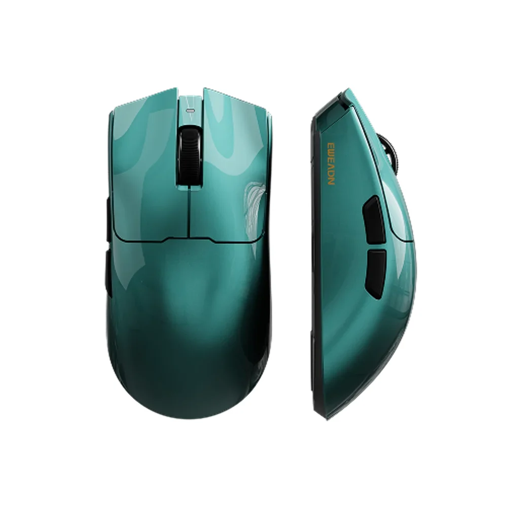 EWEADN S9 Max Parrot Green wireless gaming mouse image 1