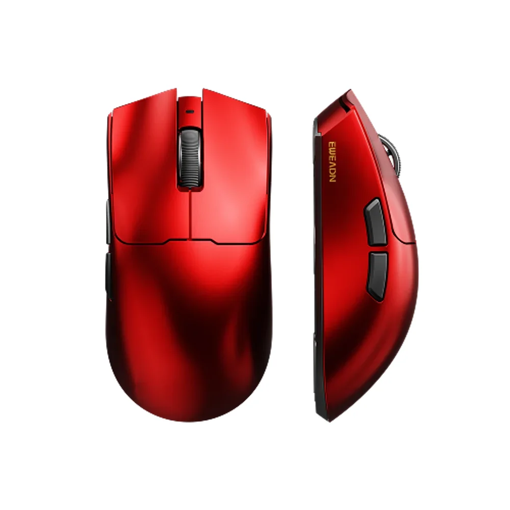EWEADN S9 Ultra Flame Red wireless gaming mouse image 1