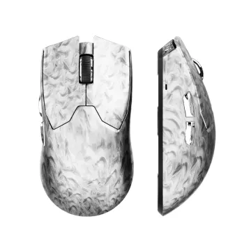 EWEADN Z7 Silver carbon fiber wireless gaming mouse