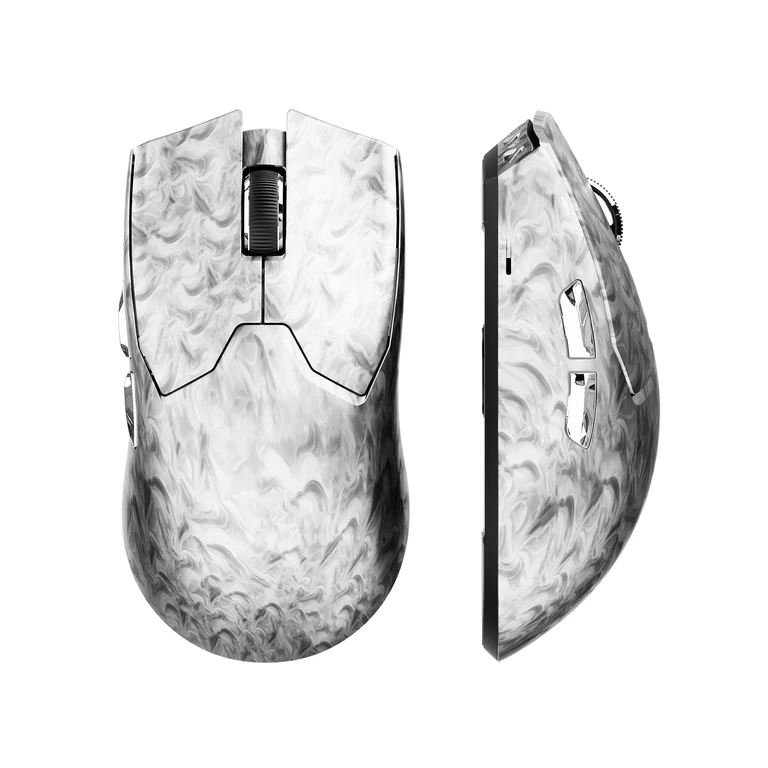 EWEADN Z7 Silver карбонова бездротова ігрова миша