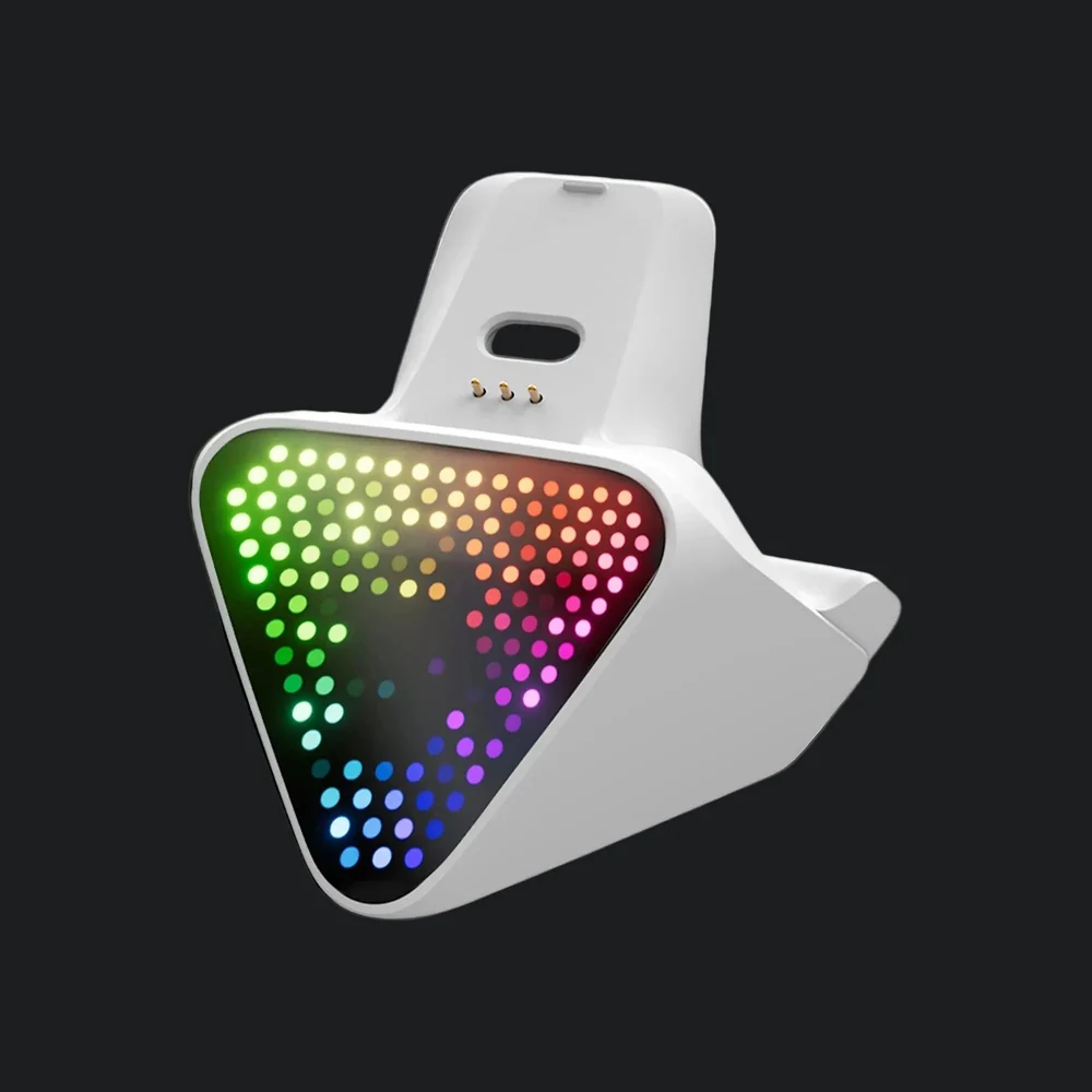 Flydigi Charger Dock 2 Pro White зарядная док-станция для геймпада фото товара