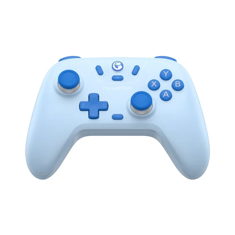 GameSir Nova Lite Blue wireless controller photo 1