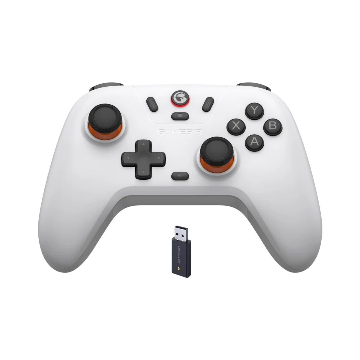 GameSir Nova Lite Domino White wireless controller photo 1