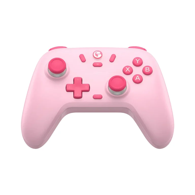 GameSir Nova Lite Pink wireless controller photo 1