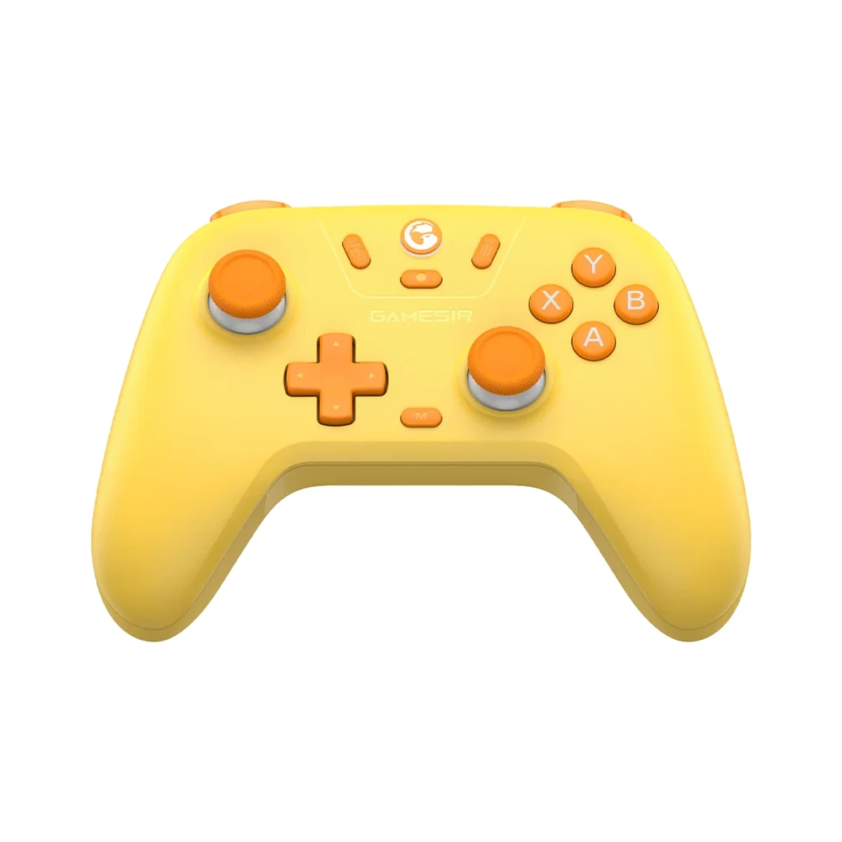 GameSir Nova Lite Yellow wireless controller photo 1