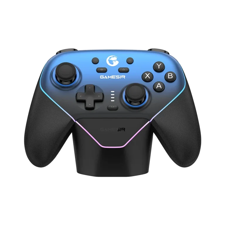 GameSir Super Nova Nightfall Blue wireless Hall Effect controller photo 1