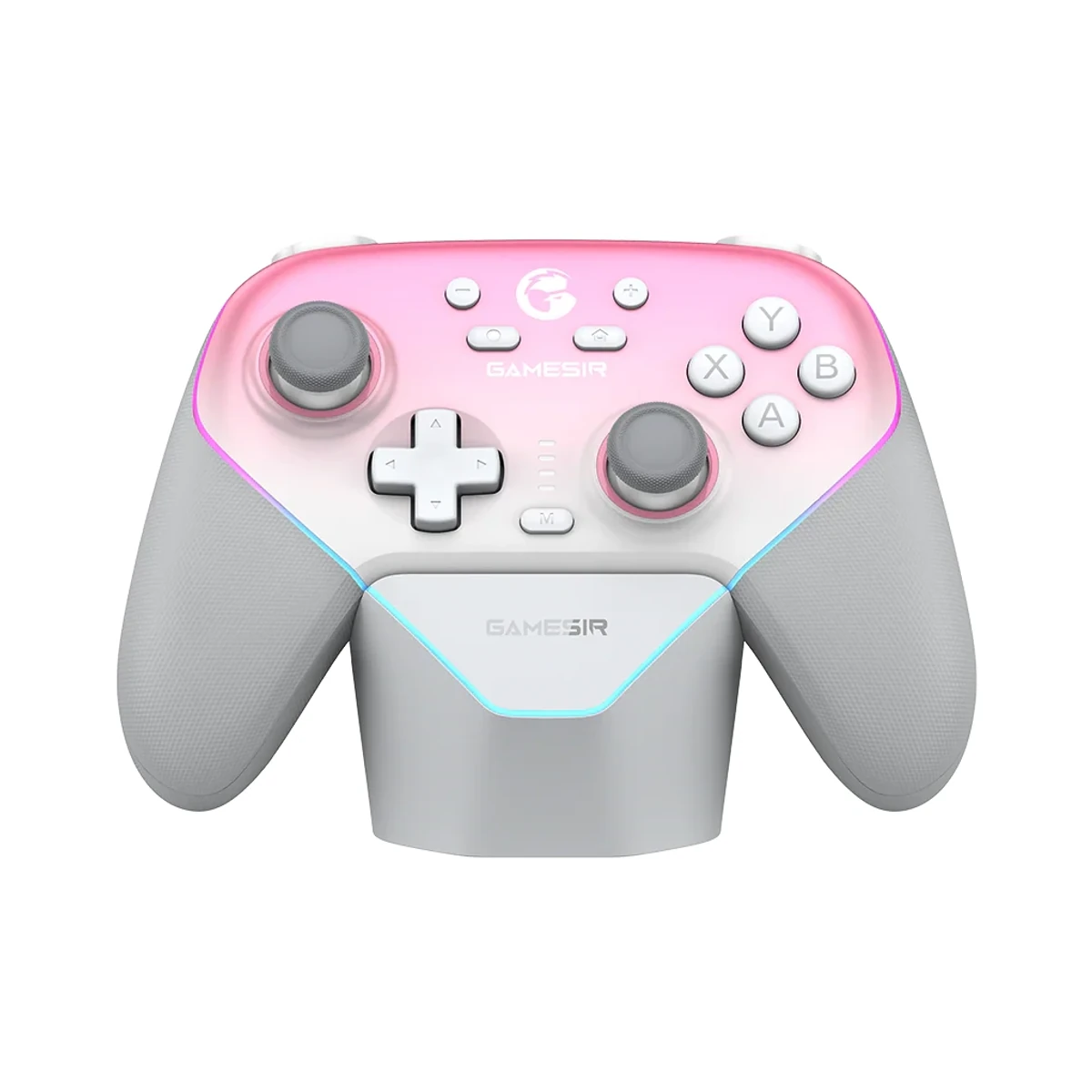 GameSir Super Nova Whipped Pink wireless Hall Effect controller photo 1