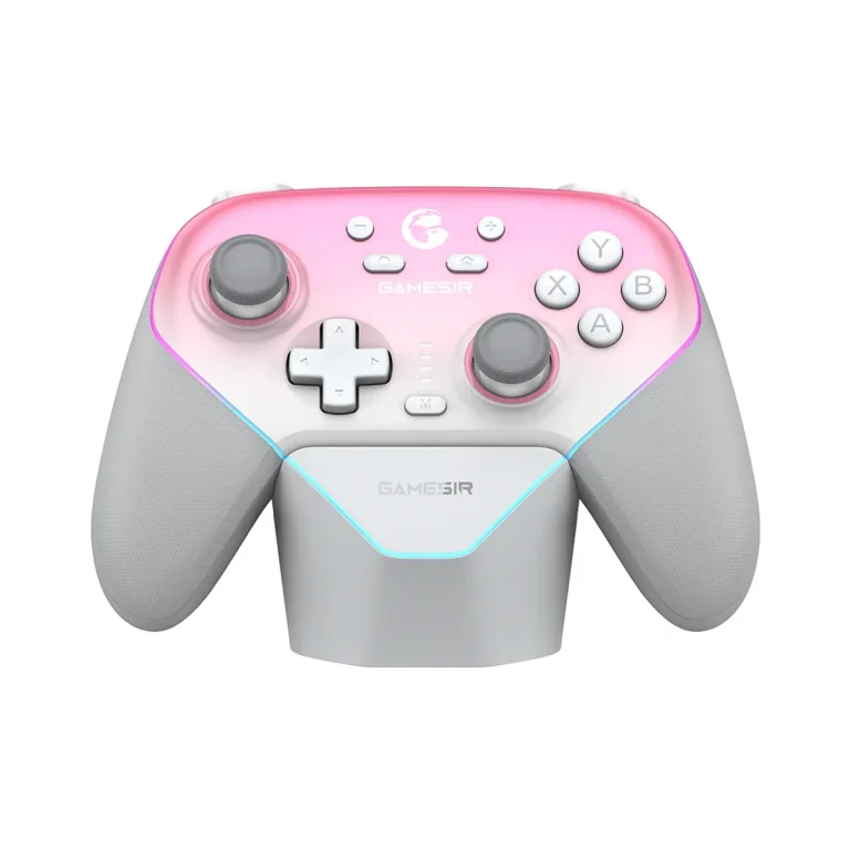GameSir Super Nova Whipped Pink wireless Hall Effect controller photo 1