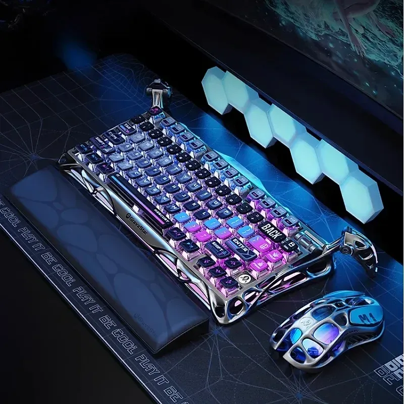 Gravastar 75k1pro Mechanical Wireless Gaming Keyboard — image 1