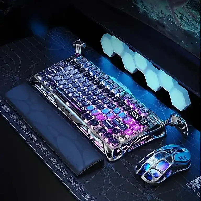 Gravastar 75k1pro Mechanical Wireless Gaming Keyboard — image 1