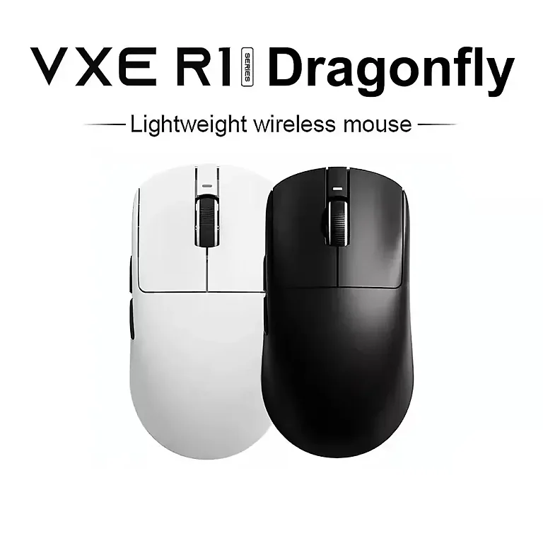 Геймерская мышь VXE Dragonfly R1 Series 2.4G беспроводная — фото 1