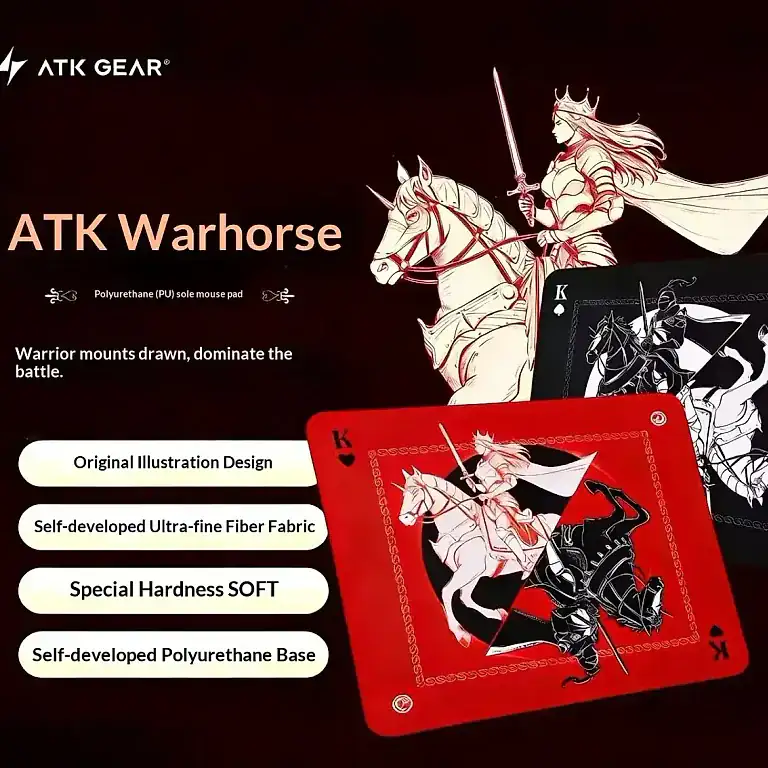 ATK Warhorse Battle Mouse Pad — image 1