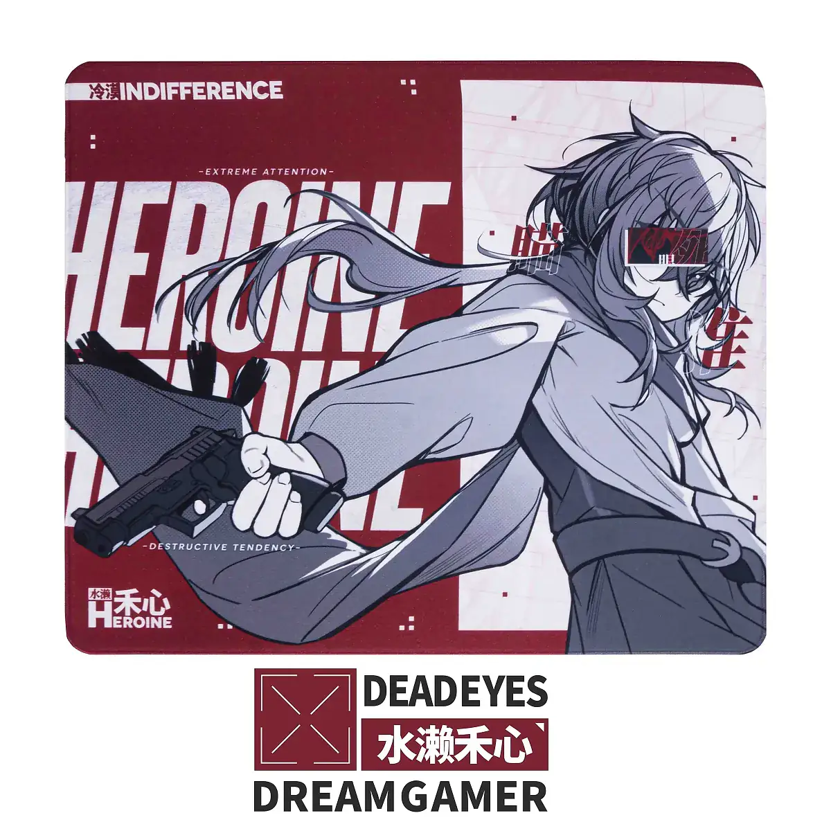 Килимок для миші DREAM GAMER Heroine — фото 1