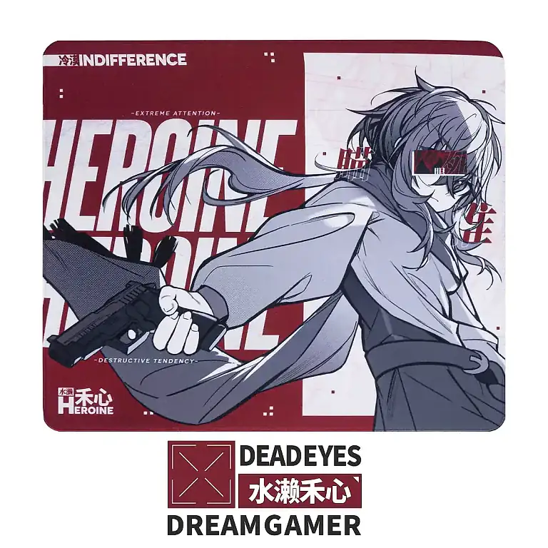 Килимок для миші DREAM GAMER Heroine — фото 1