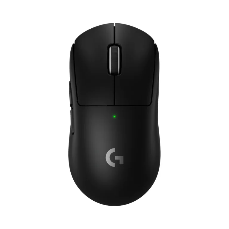 Logitech G PRO X Superlight 2 Black бездротова ігрова миша - вид зверху