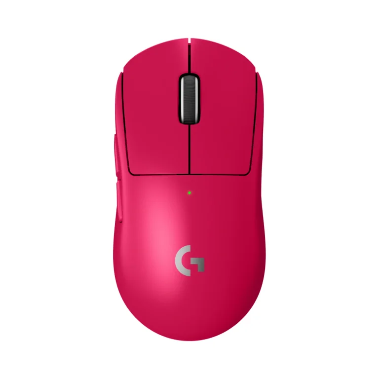 Logitech G PRO X Superlight 2 Magenta бездротова ігрова миша - вид зверху