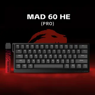MADLIONS MAD60HE Black Pro magnetic gaming keyboard 60% - image 1