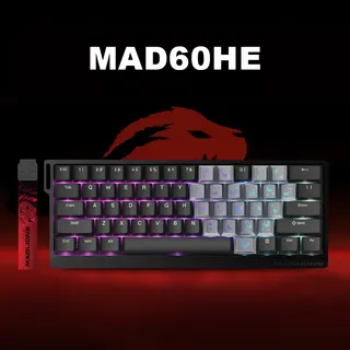 MADLIONS MAD60HE Butterfly magnetic gaming keyboard 60% - image 1
