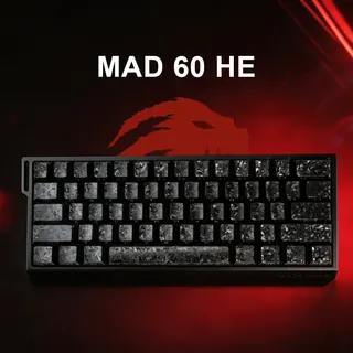 MADLIONS MAD60HE Carbon magnetic gaming keyboard 60% - image 1