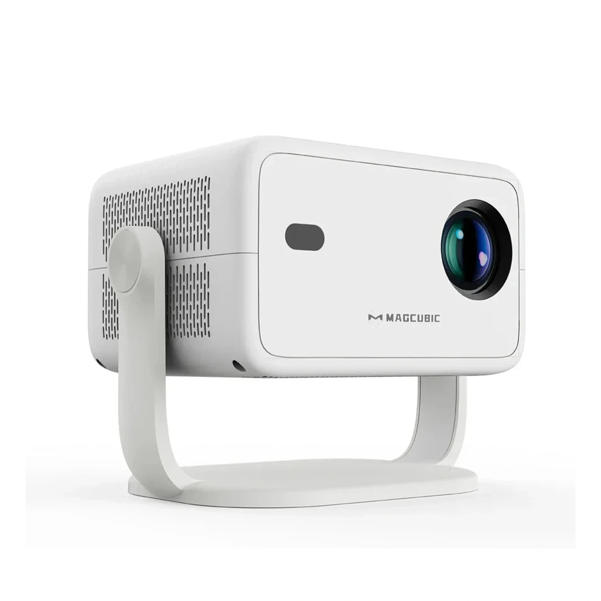 Magcubic L018 White portable Full HD projector on a white background