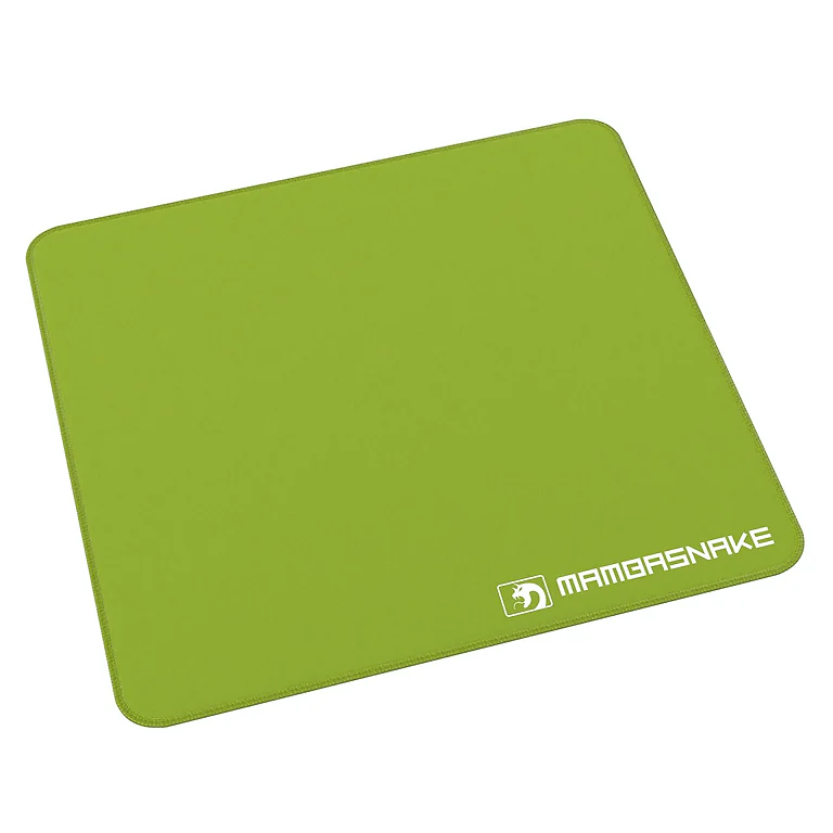 MAMBASNAKE CM02 Green игровой коврик для мыши 450x400x4 мм, фото 1