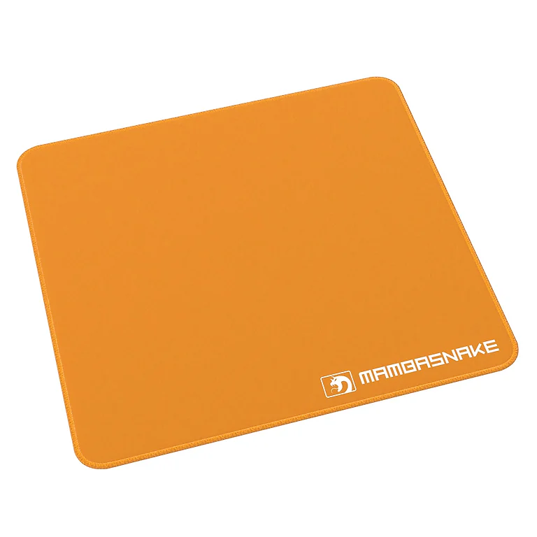 MAMBASNAKE CM02 Orange игровой коврик для мыши 450x400x4 мм, фото 1