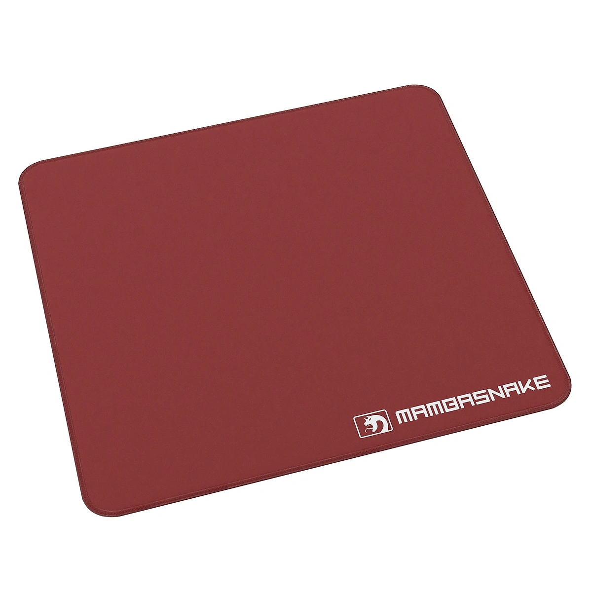 MAMBASNAKE CM02 Red игровой коврик для мыши 450x400x4 мм, фото 1