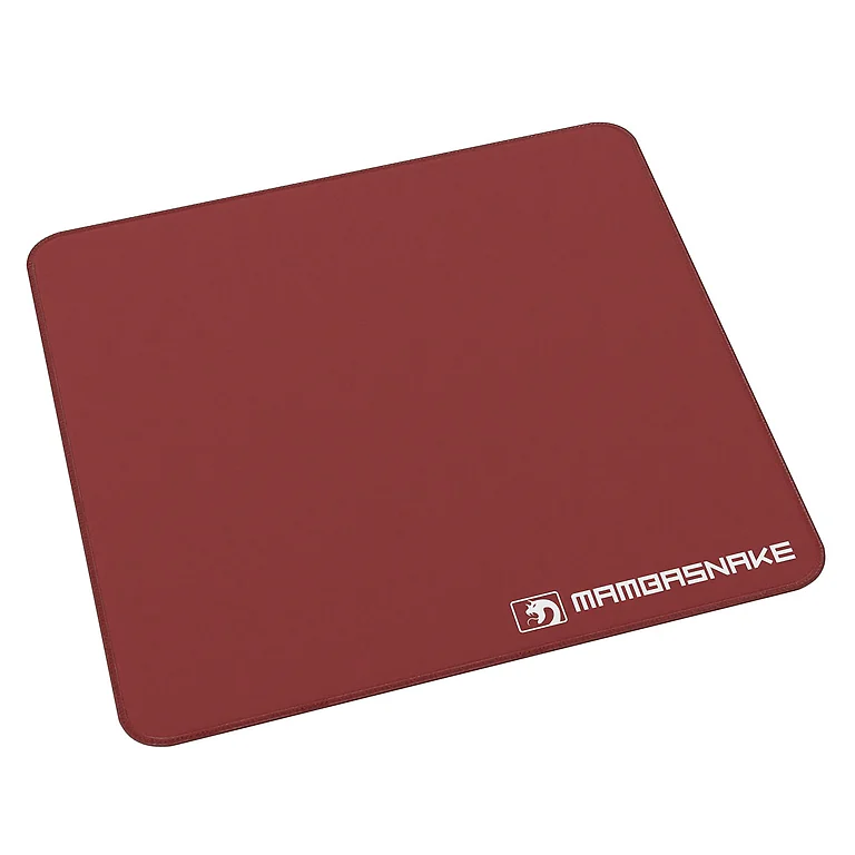 MAMBASNAKE CM02 Red игровой коврик для мыши 450x400x4 мм, фото 1