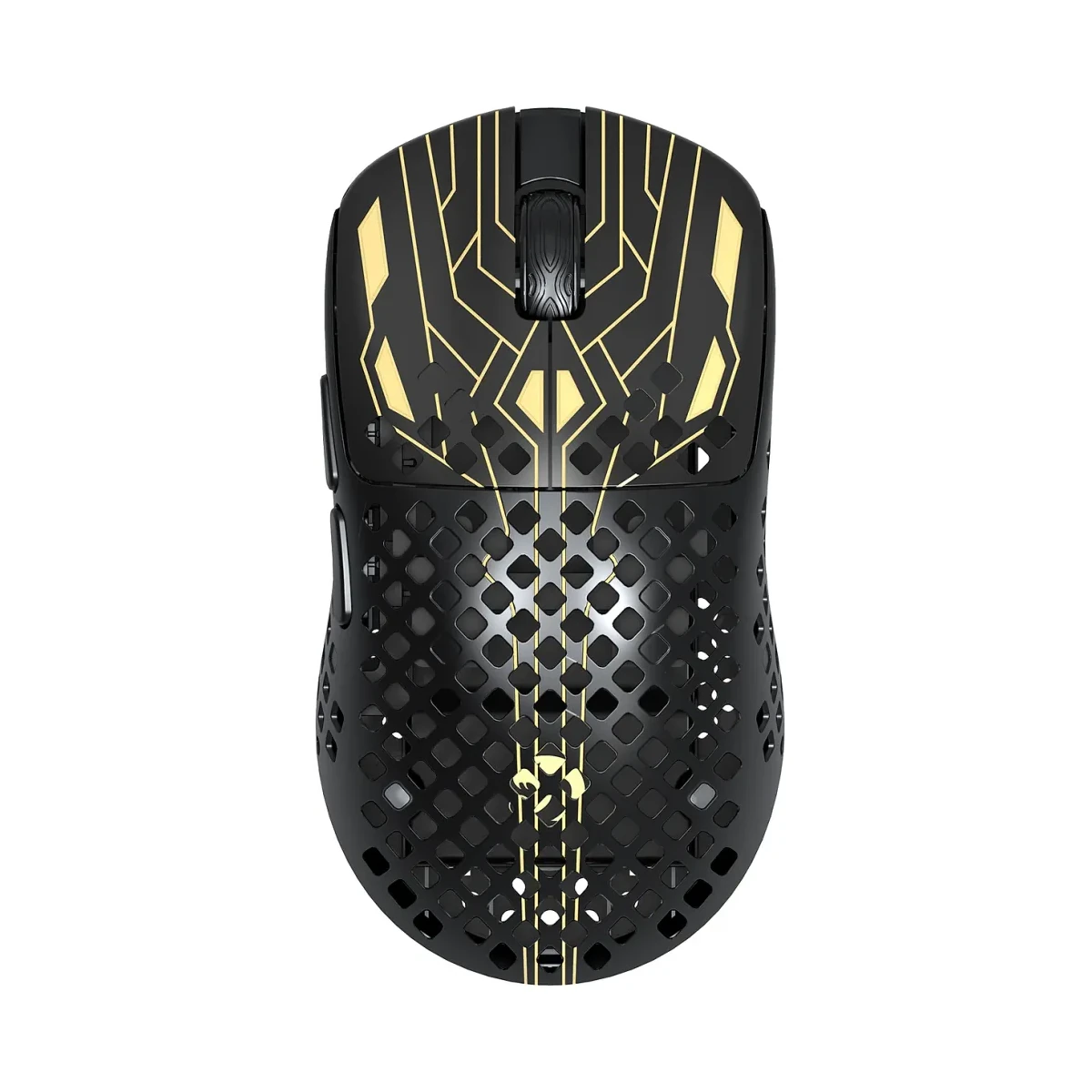MAMBASNAKE M2 Black карбоновая беспроводная игровая мышь 41 г, фото 1