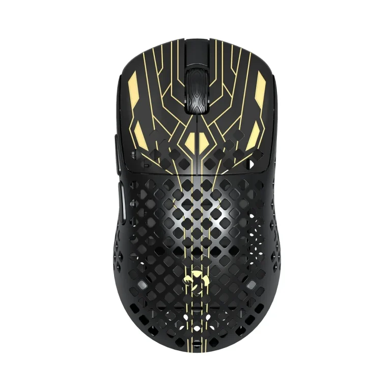 MAMBASNAKE M2 Black карбоновая беспроводная игровая мышь 41 г, фото 1