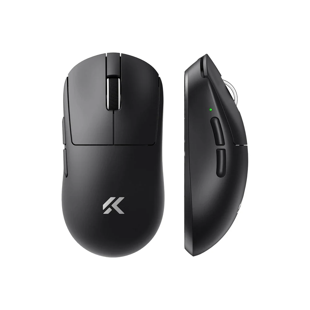 Mchose A7 V2 Pro Black wireless gaming mouse - photo 1