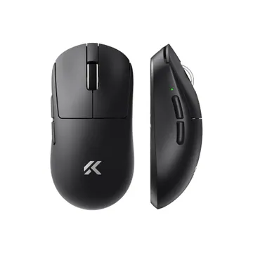 Mchose A7 V2 Pro Black wireless gaming mouse - photo 1