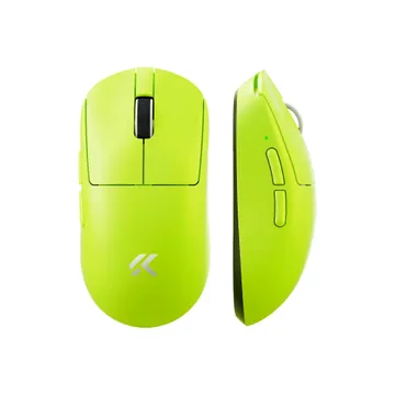 Mchose A7 V2 Ultra Cyber Green wireless gaming mouse - photo 1