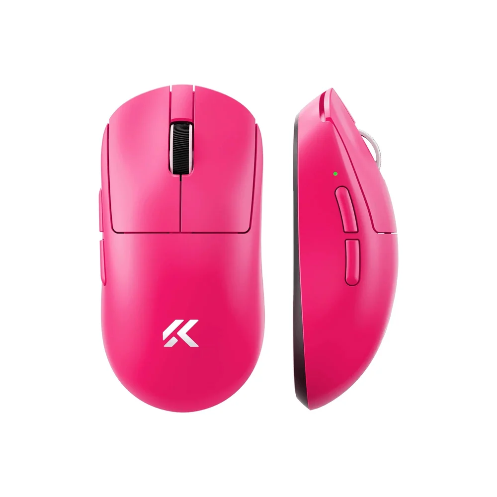 Mchose A7 V2 Ultra Rose Red wireless gaming mouse - photo 1