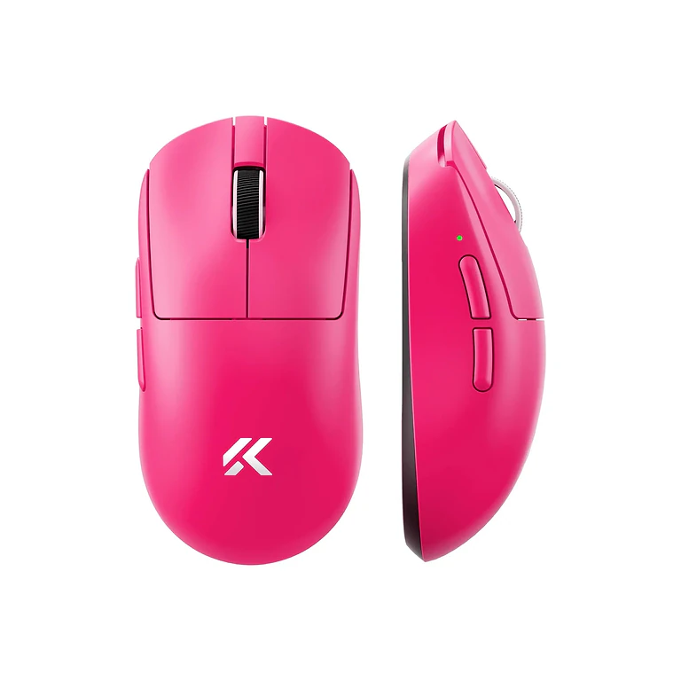 Mchose A7 V2 Ultra Rose Red бездротова ігрова миша - фото 1