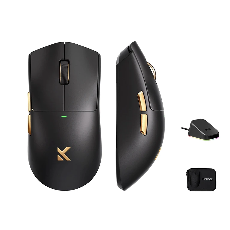 Mchose K7 Ultra Black з док-станцією та 8K приймачем
