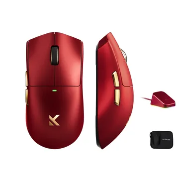 Mchose K7 Ultra Iron Red з док-станцією та 8K приймачем