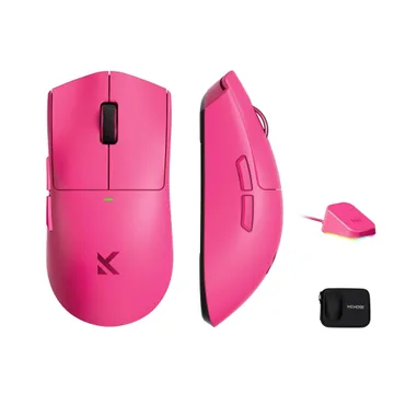 Mchose K7 Ultra Rose Red с док-станцией и 8K приемником