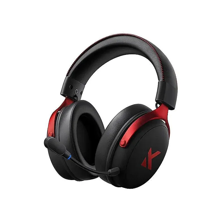 Mchose V9 Pro Black Red wireless headset — photo 5