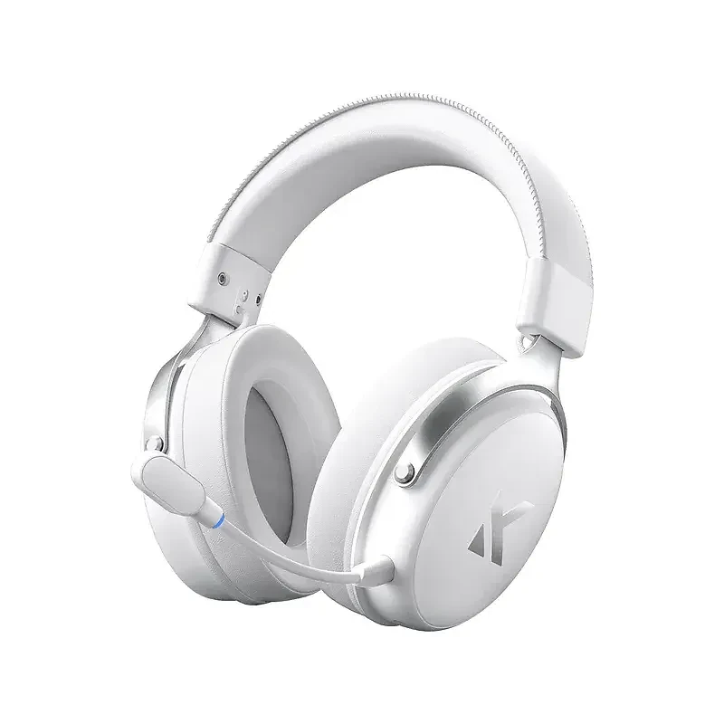 Mchose V9 Pro Icy White ігрова бездротова гарнітура (HW-V9-5) — фото 1