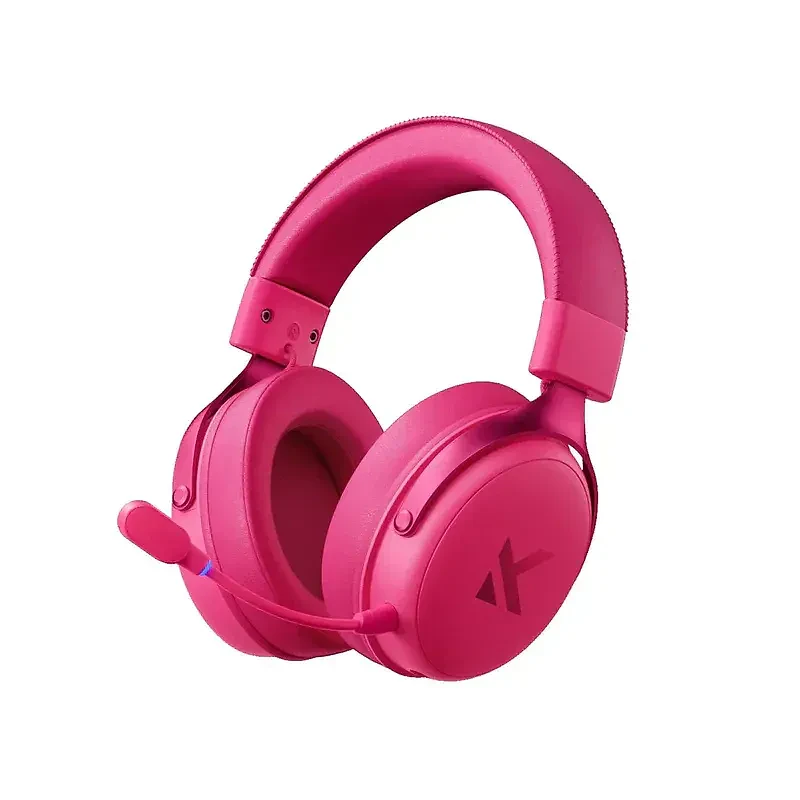 Mchose V9 Pro Rose Red Wireless Gaming Headset (HW-V9-6) — photo 1